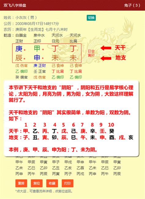 八字免费排盘|八字排盘在线工具